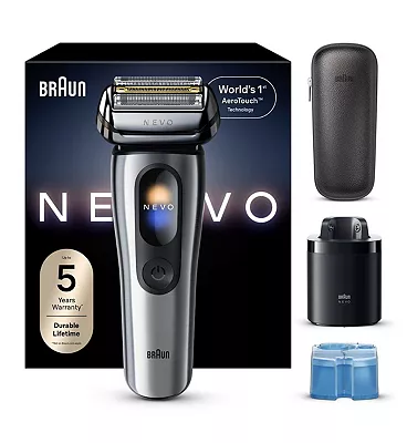 Braun Nevo 15000C Electric Shaver for Men