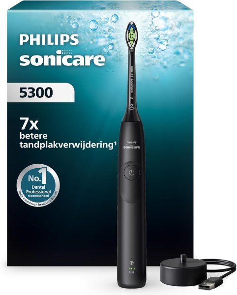 Philips Sonicare Series 5300 Oplaadbare tandenborstel