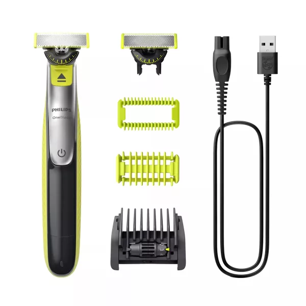 Philips OneBlade Face+Body QP2834/23 Trimmer, Scheerapparaat en Styler