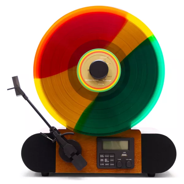 Fuse Vert Vertical Vinyl Record Player