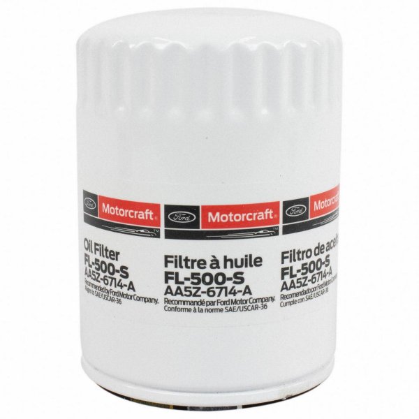 Motorcraft Fl-500s oil filter