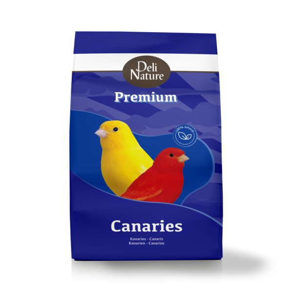 Deli Nature vogelvoer premium kanarie 4 kg