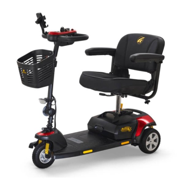Buzzaround XLS-HD 3 Wheel Mobility Scooter GB121-SHZ By Golden Technologies