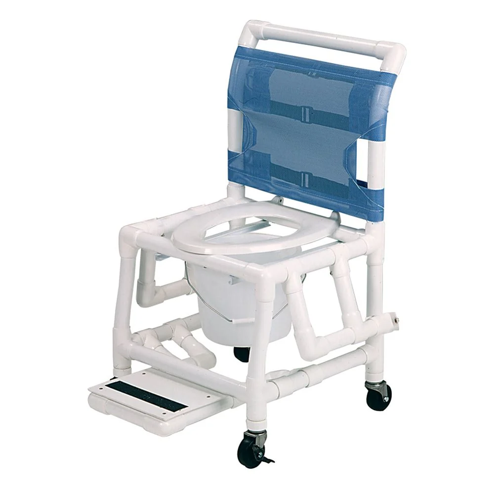 Healthline® Deluxe Shower Commode Chair