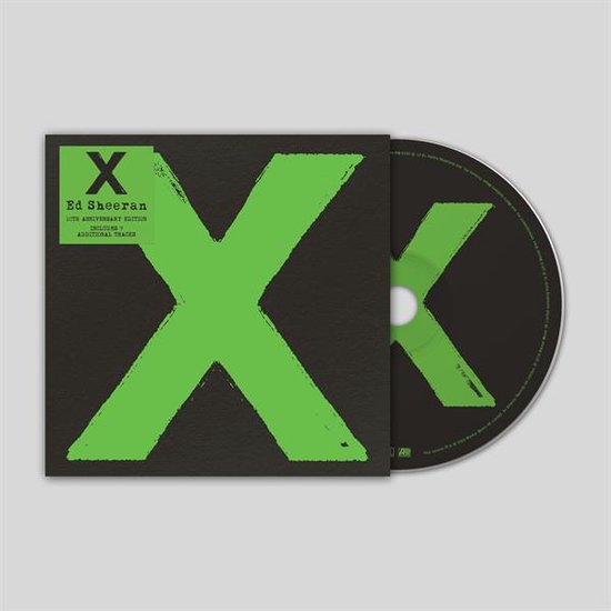 Multiply (X) (10th Anniversary CD)