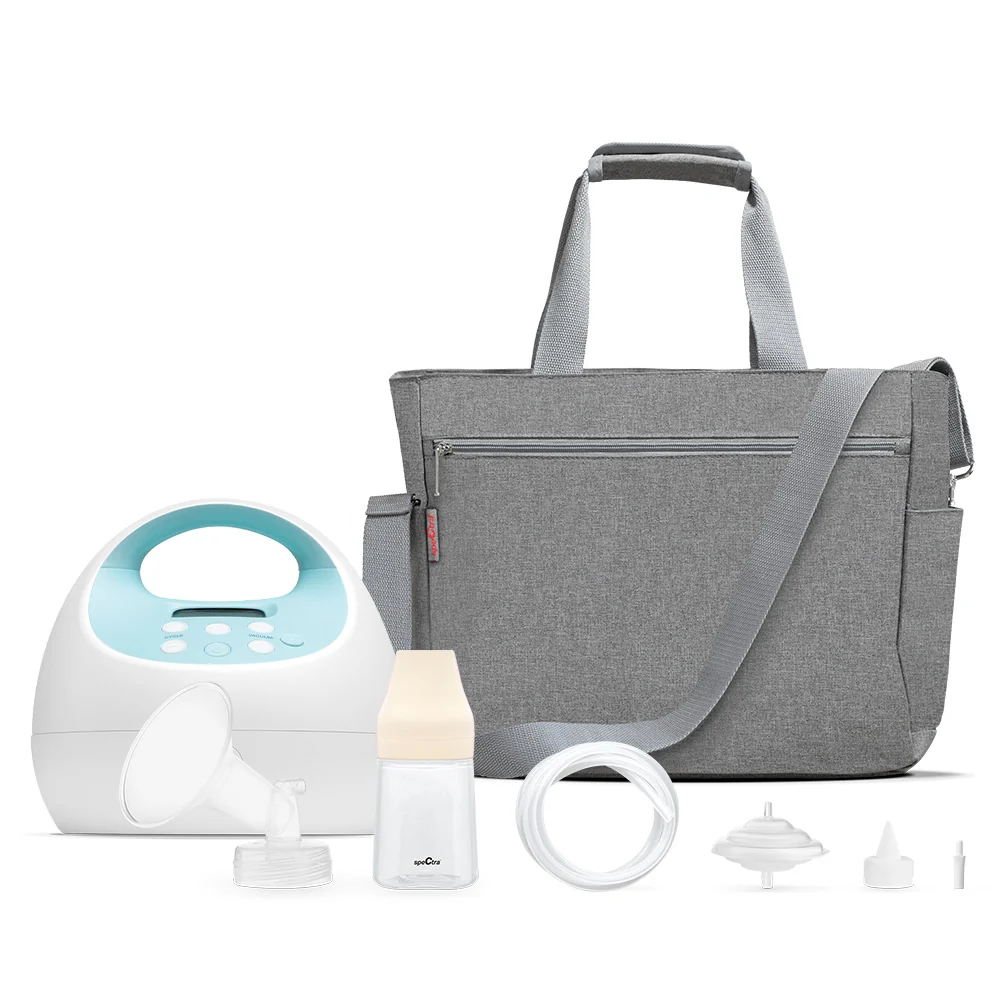 S1 Plus Rechargeable Pump Bundle – Tote & Premium Accessories