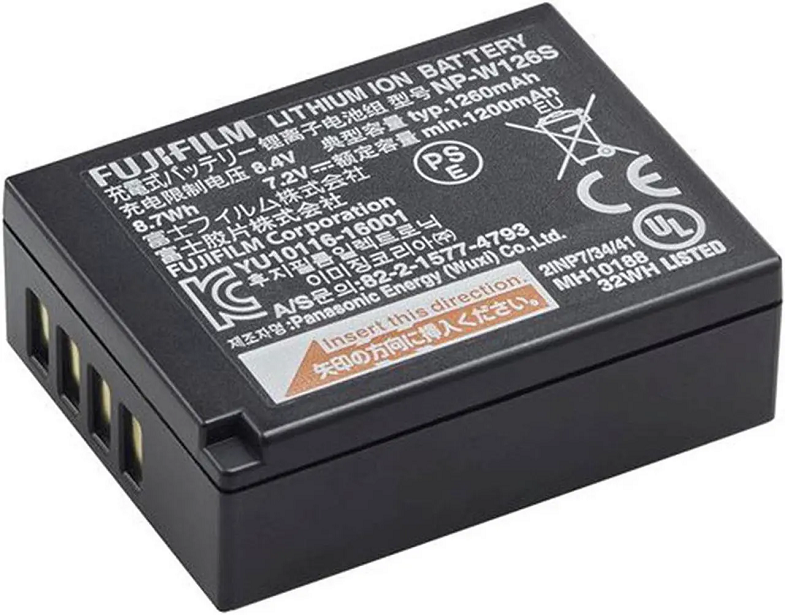 FUJIFILM NP-W126S Li-Ion Battery Pack