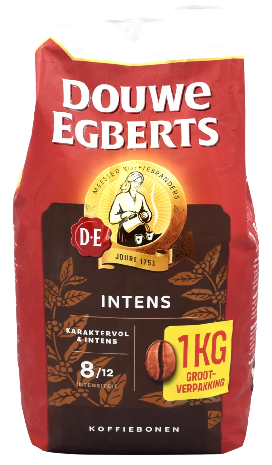 Douwe Egberts Intens - Koffiebonen 1 KG