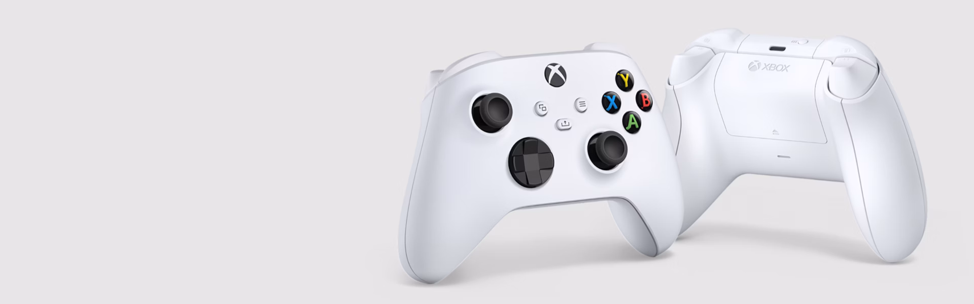 Xbox Series X & S Controller – Robot White