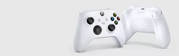 Xbox Series X & S Controller – Robot White