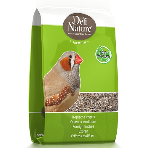 Deli Nature Tropische vogel 4 kg