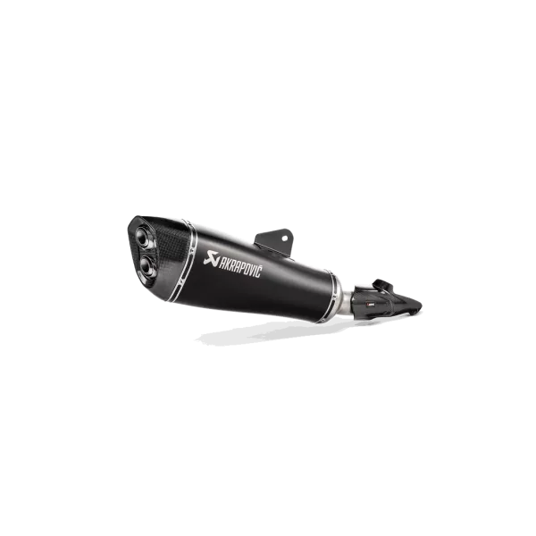 Akrapovic Slip-On Line Titanium geluiddemper