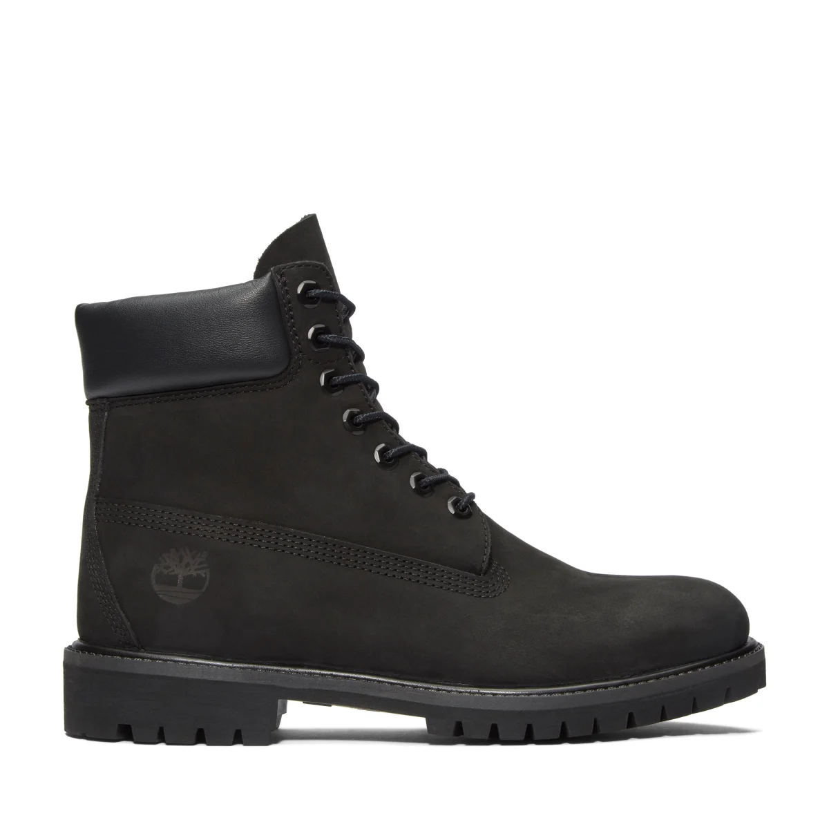 Men's Timberland Premium 6-Inch Waterproof Boots Black