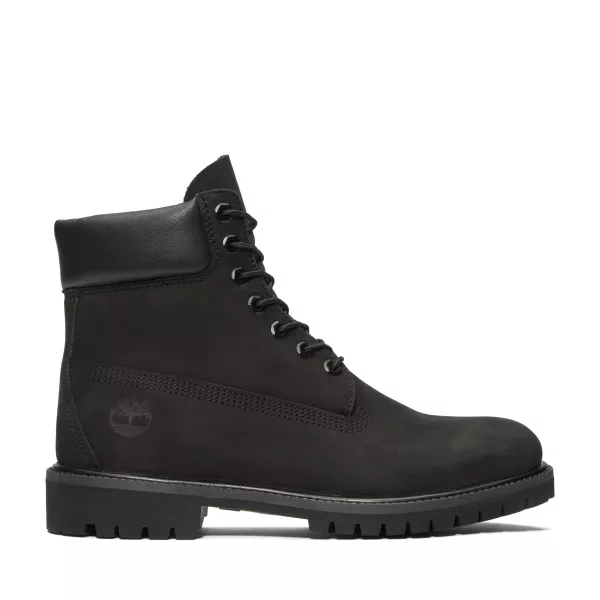Men's Timberland Premium 6-Inch Waterproof Boots Black