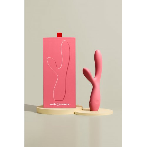 The Artist Dual Rabbit Vibrator with 9 Pulsating Modes