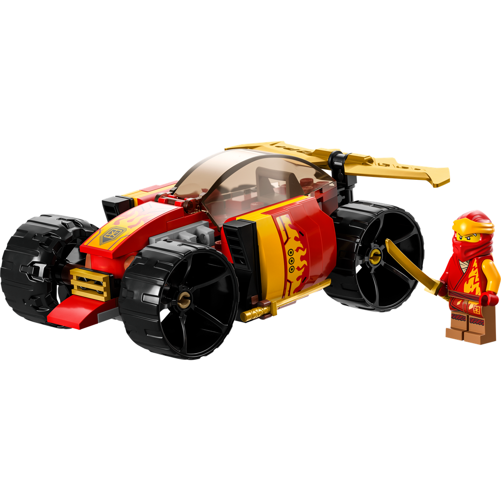 Kai's Ninja racewagen EVO