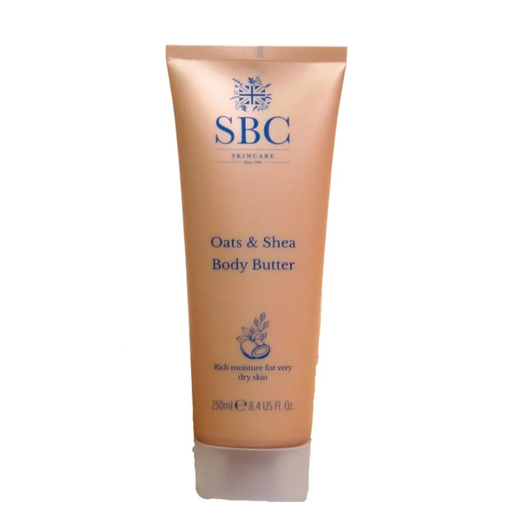 Oats & Shea Body Butter