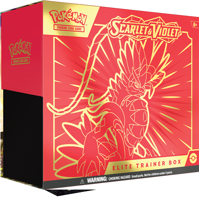 Pokemon Elite Trainer Box - Scarlet en Violet