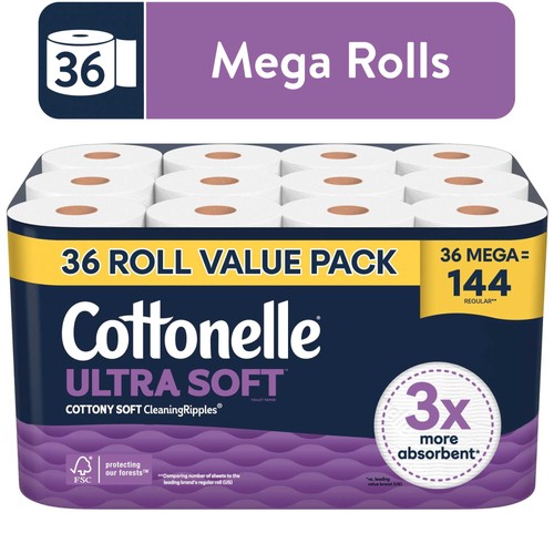 Cottonelle Ultra Soft Toilet Paper
