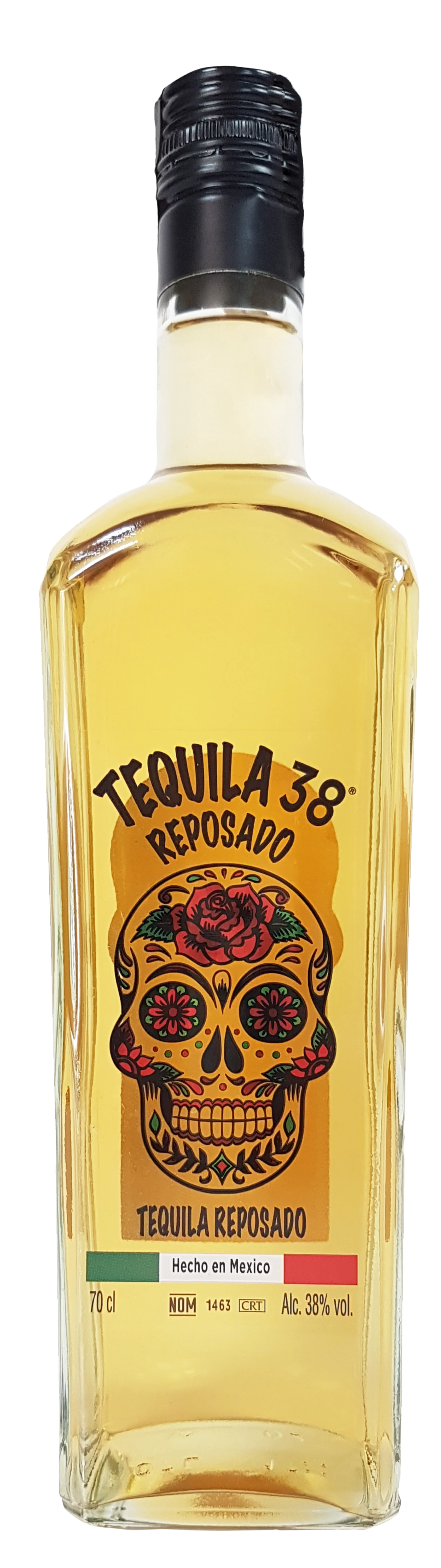 Tequila 38 Reposado - 70cl Bottles - 38% abv
