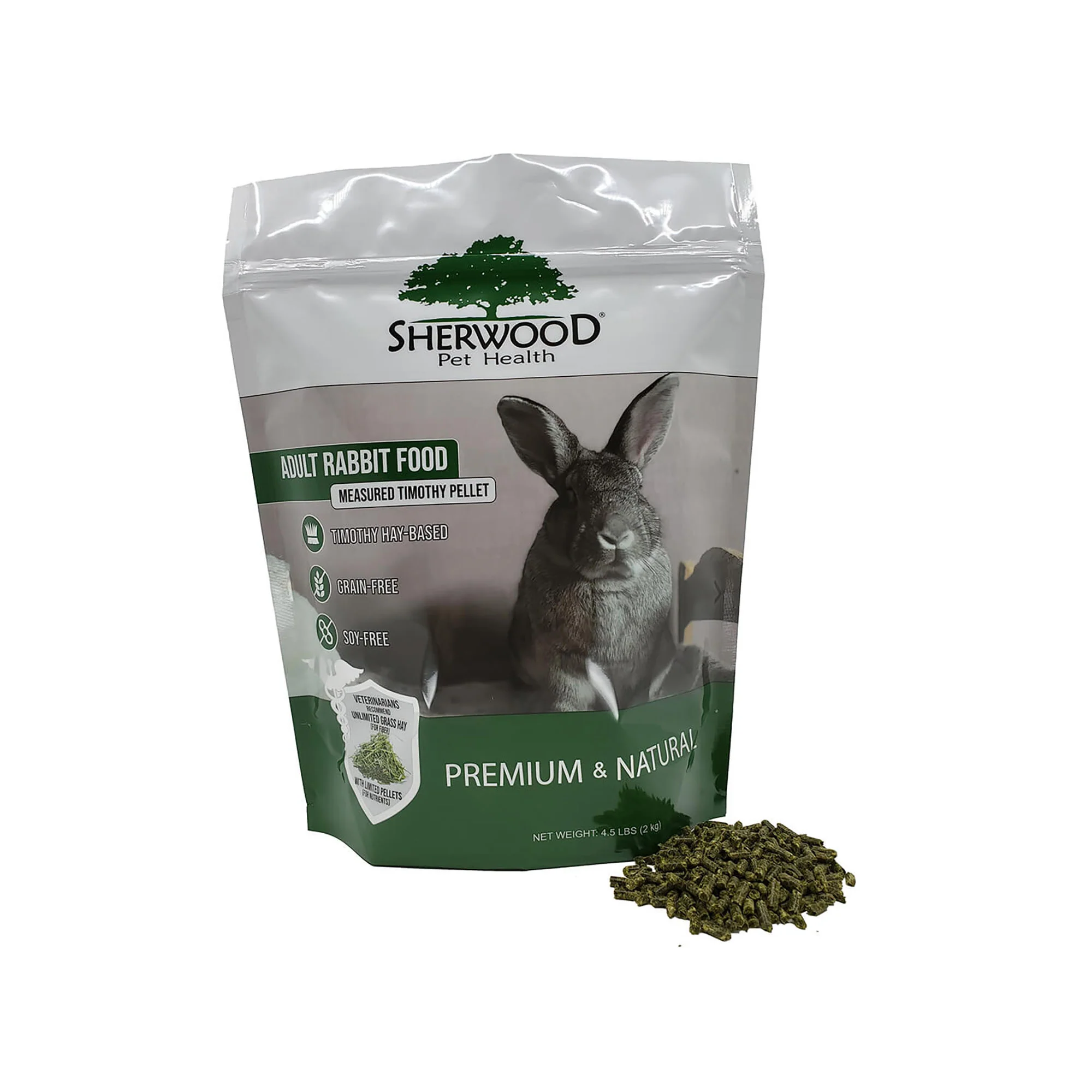 Adult Rabbit Food - Measured Timothy Pellet
