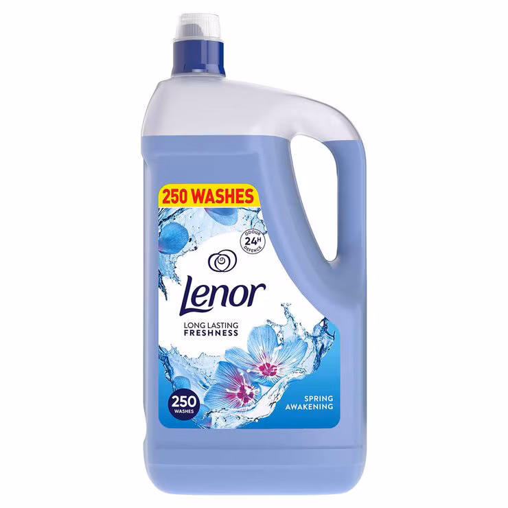 Lenor 5Litre Spring Awakening Fabric Conditioner, 250 Washes - 5L