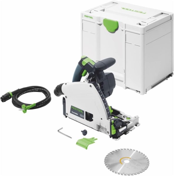 Festool Invalcirkelzaagmachine TS 60 KEBQ-Plus 576721