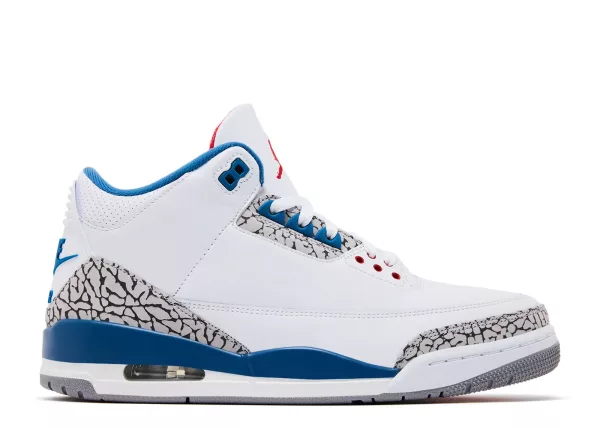 Air Jordan 3 Retro "True Blue"