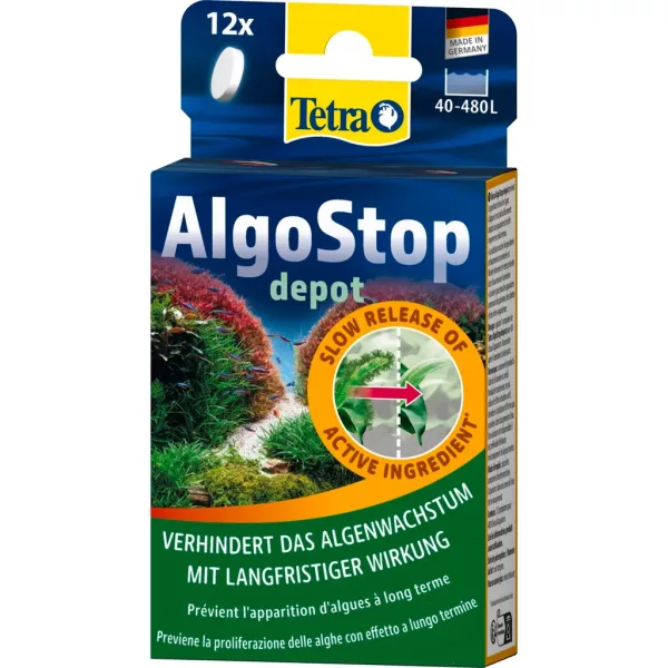 Tetra algenbestrijder AlgoStop depot tabletten 12 stuks