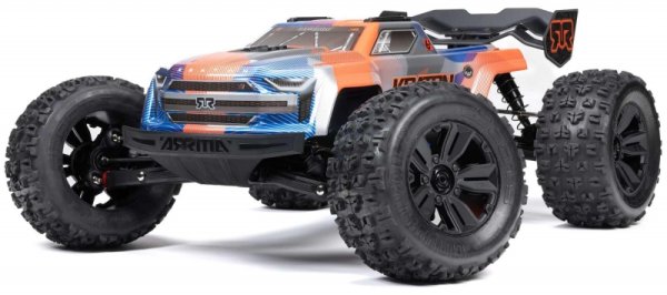 ARRMA 1/8 KRATON 6S V6 4X4 BLX SPEED MONSTER TRUCK RTR ORANGE