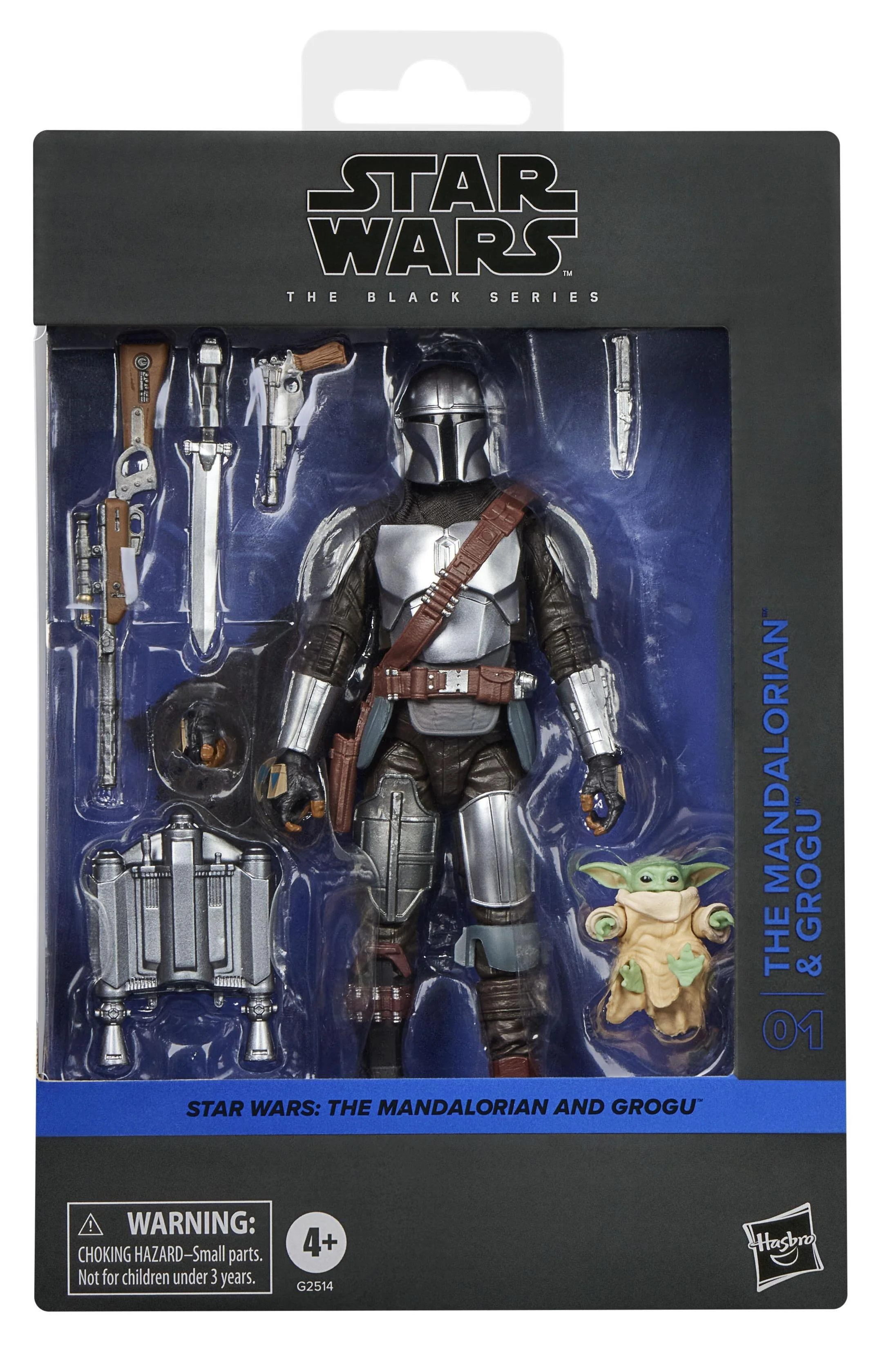 STAR WARS The Black Series The Mandalorian & Grogu