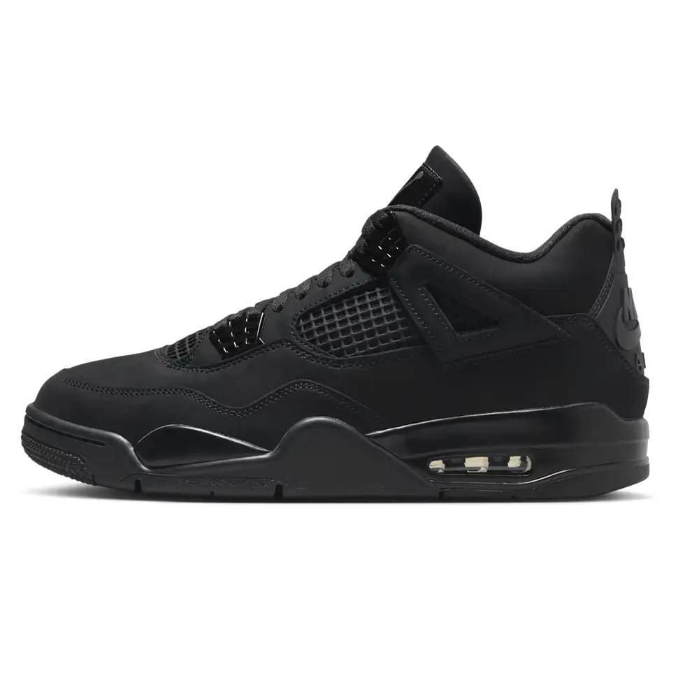 Jordan 4 Retro Black Cat 2025 Sneaker