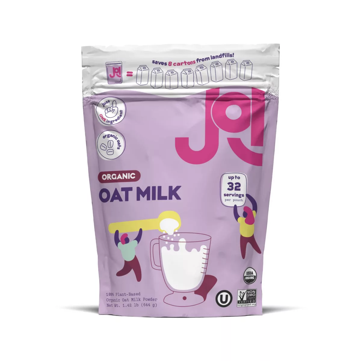 Organic Oat Milk Powder
