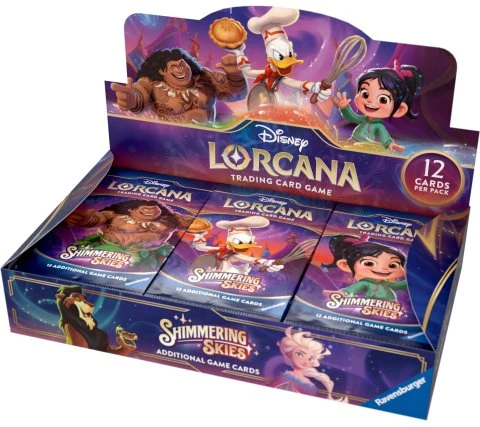 DISNEY LORCANA – SHIMMERING SKIES BOOSTERBOX [SET 5]