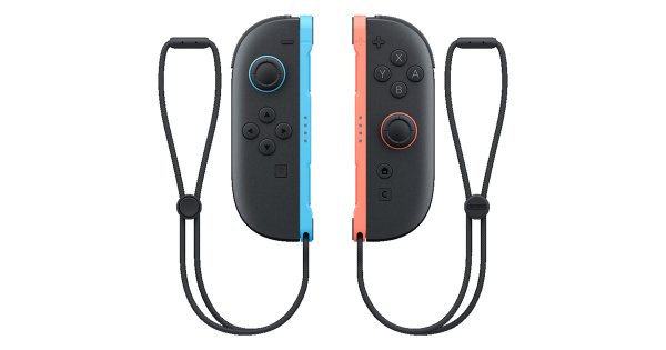 Nintendo Joy-Con 2 controllerset Zwart/meerkleurig