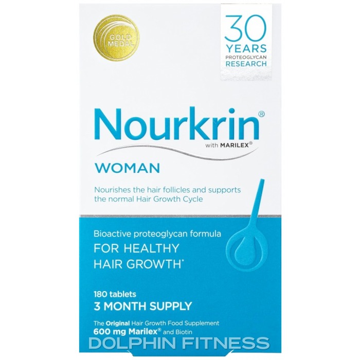 Nourkrin Woman 180 Tablets 3 Month Supply