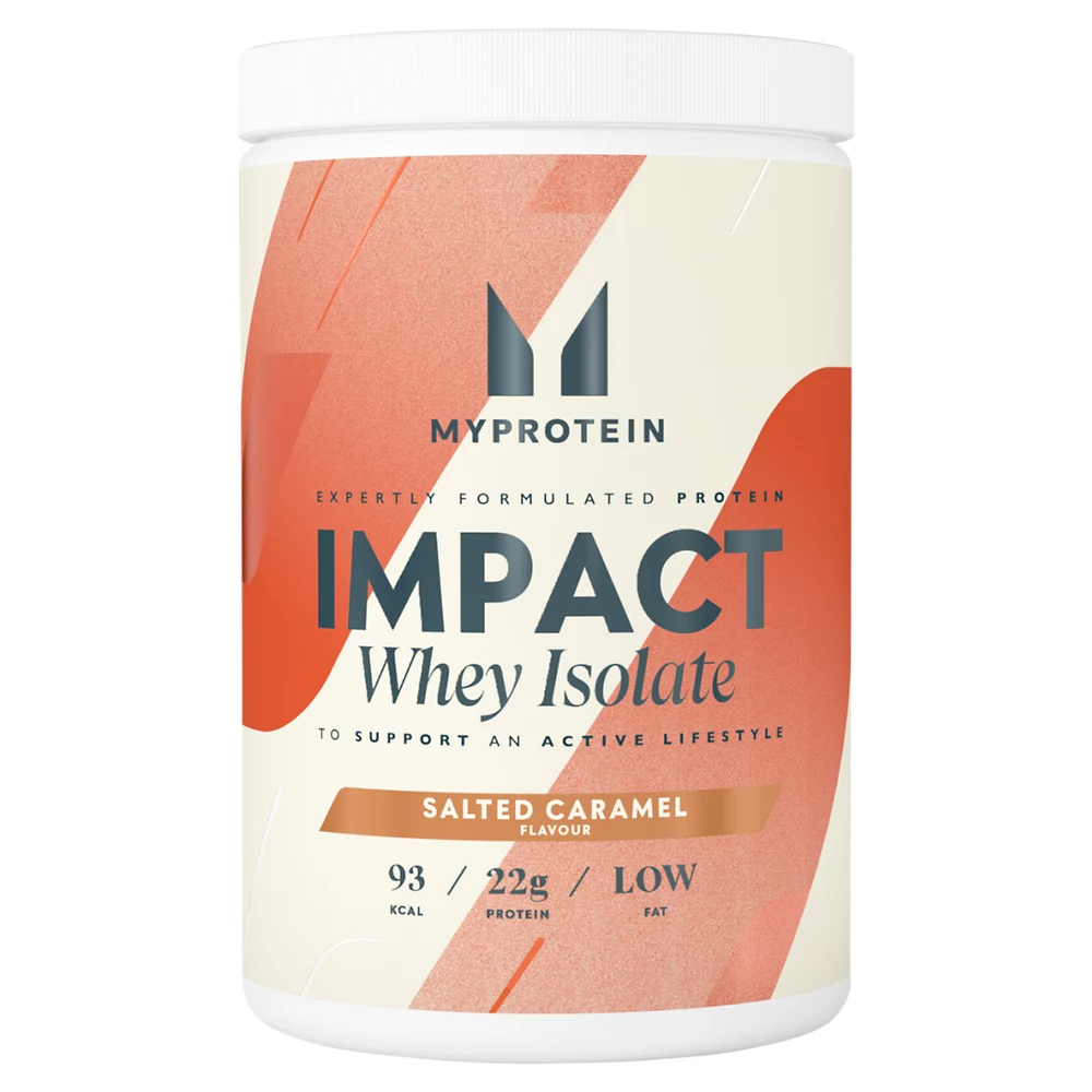 Myprotein Impact Whey Isolate Salted Caramel 480g