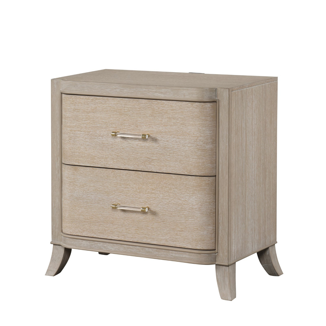 Candra Natural Oak Nightstand
