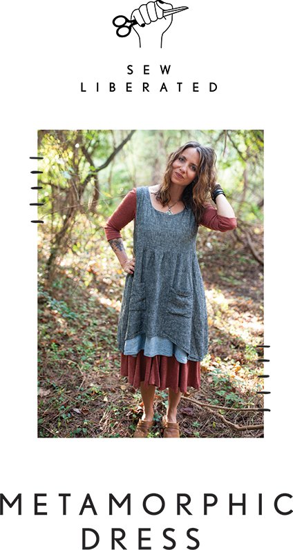 Metamorphic Dress Pattern