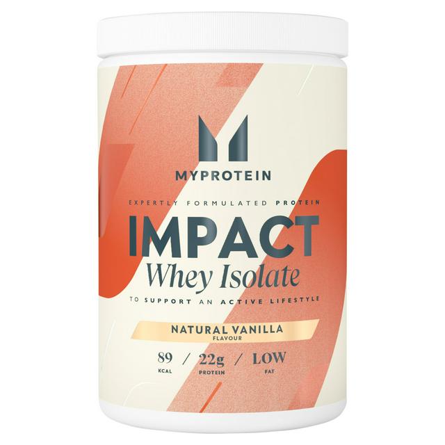 Myprotein Impact Whey Isolate Natural Vanilla 480g