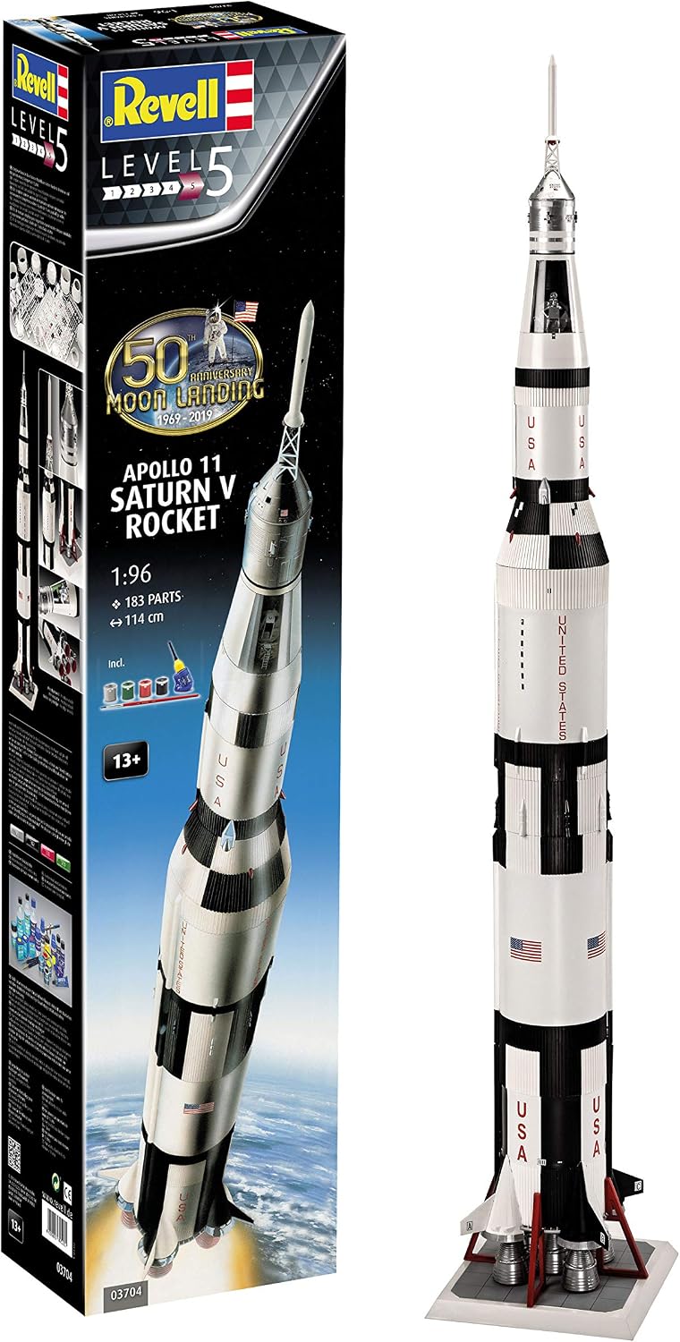 Revell 1/96 Apollo Saturn V
