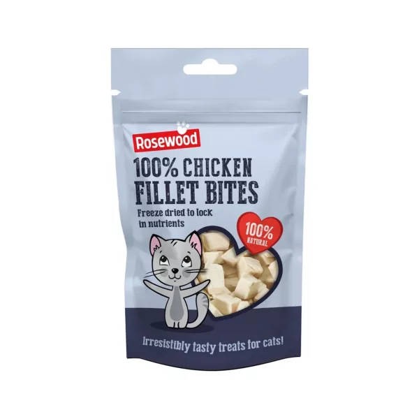 Rosewood - Freeze Dried Chicken Cat Treats 15g