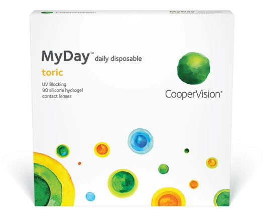 MyDay® Toric, 90 pack