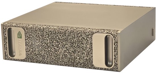 NVIDIA® DGX Spark Founders Edition pc-systeem (Goud | NVIDIA GB10 Superchip | NVIDIA Blackwell | 128 GB | 4 TB SSD)