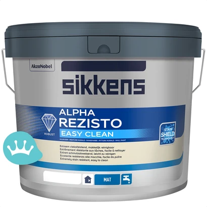Sikkens Alpha Rezisto Easy Clean (lichte kleur) 10