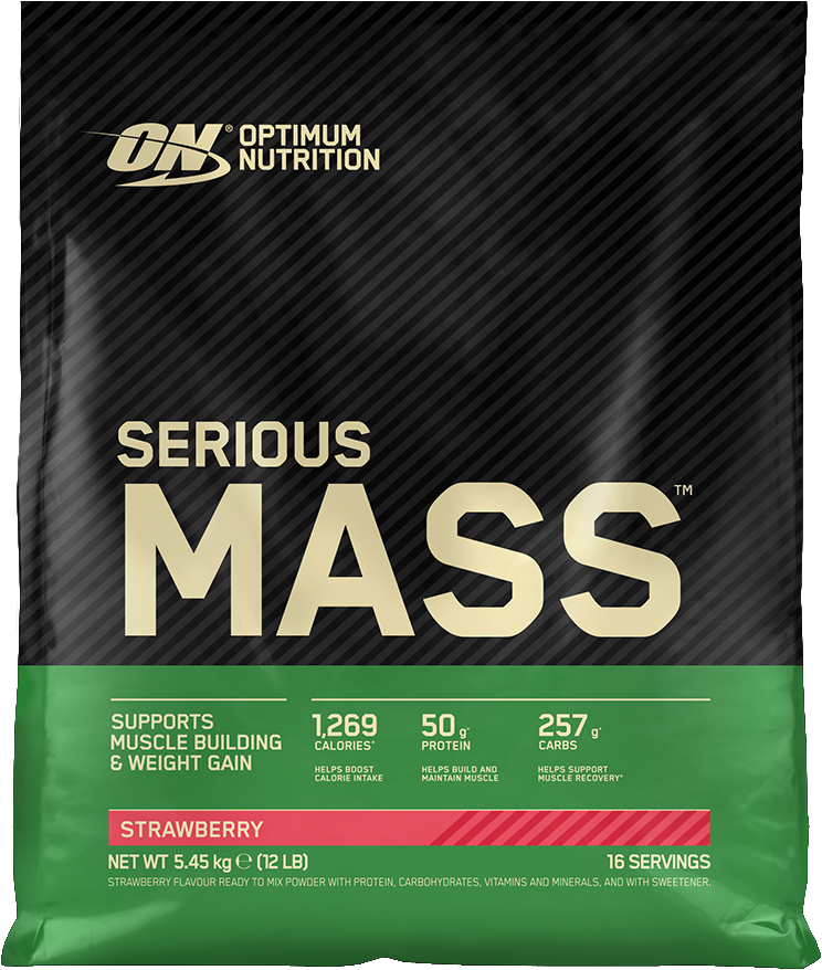 Optimum Nutrition Serious Mass Strawberry (5450 g)