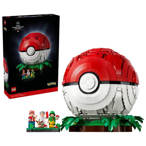LEGO - Pokémon - Trainer Scènes: Pokéball (72154)