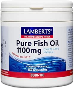 Lamberts Fish Oil 1,100mg Capsules Pack of 180
