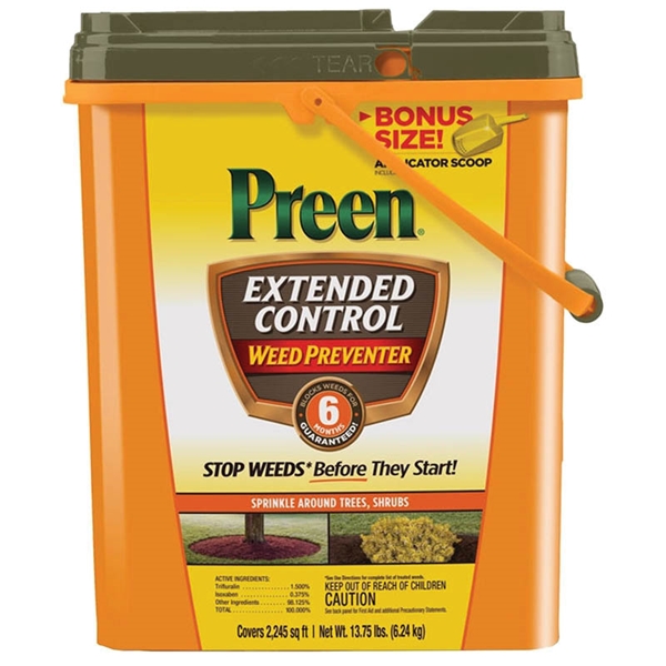 Preen Weed Control and Preventer, 1375 lb