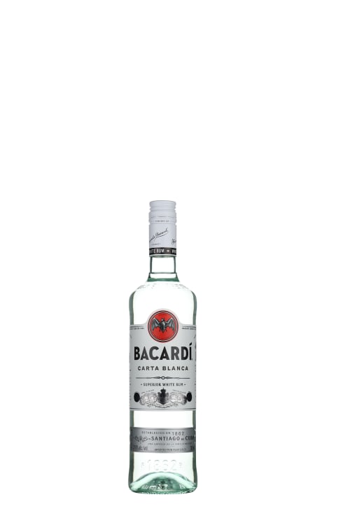 Bacardi Carta Blanca 0,70 ltr 37,5%